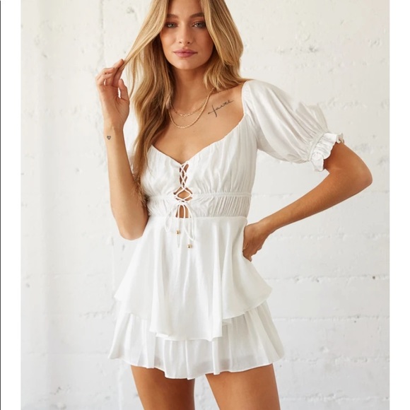 American Threads Romper - Picture 2 of 2